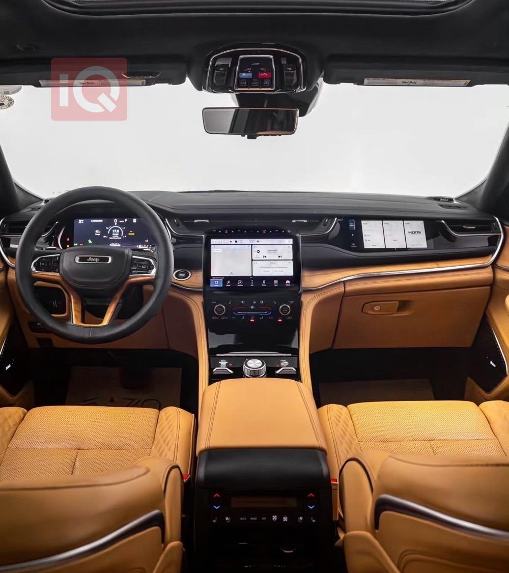 جيب جراند شيروكي إل